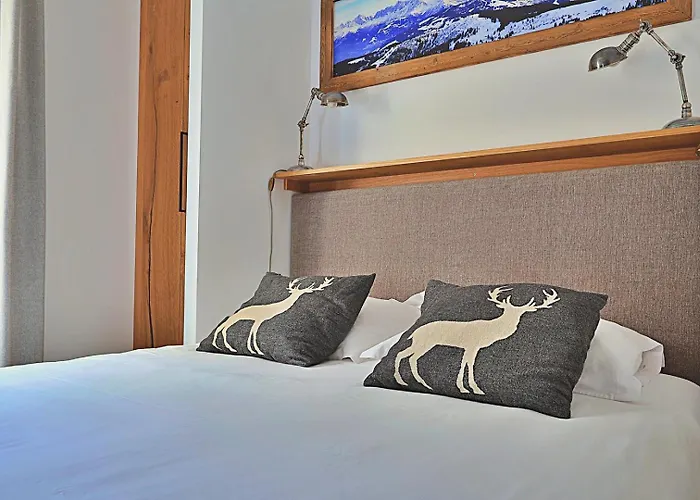 Tome, Superbe Avec Terrasse Vue Montagne La Plagne